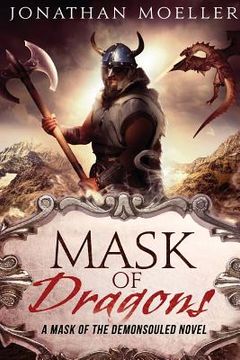 portada Mask of Dragons (en Inglés)