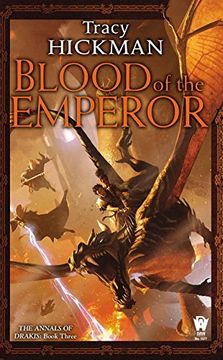 portada Blood of the Emperor (en Inglés)