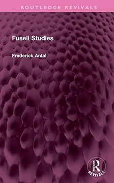portada Fuseli Studies (Routledge Revivals) (in English)