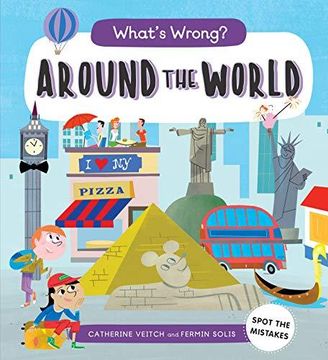 portada What's Wrong? Around The World QED / 9781784934941 (in English)