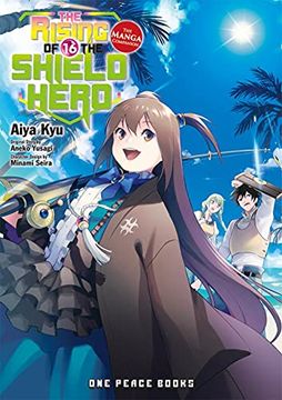 portada Rising of the Shield Hero 16: The Manga Companion (in English)
