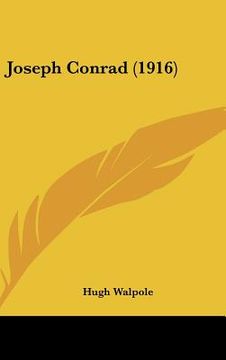 portada joseph conrad (1916) (in English)