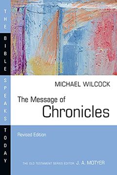 portada The Message of Chronicles (en Inglés)