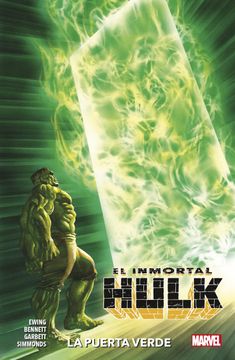 portada El Inmortal Hulk 2. La Puerta Verde (in Spanish)