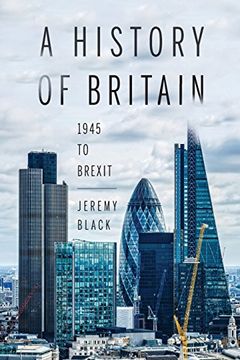 portada History of Britain: 1945 to Brexit (en Inglés)
