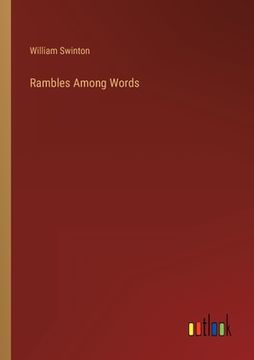 portada Rambles Among Words 