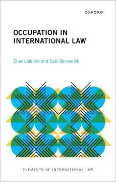 portada Occupation in International law (Elements of International Law) (in English)