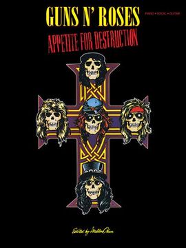 Guns N' Roses／APPETITE FOR DESTRUCTION Libro Guns N' Roses - Appetite for Destruction (en Inglés) De Guns