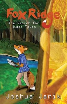 portada Fox Ridge: The Search for Midas Touch (en Inglés)