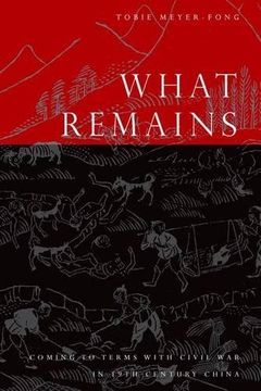 portada What Remains: Coming to Terms With Civil war in 19Th Century China (en Inglés)