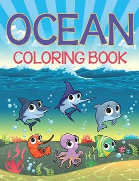 portada Ocean Coloring Book
