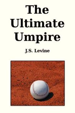 portada the ultimate umpire (in English)