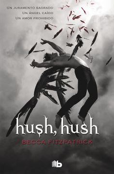 portada Hush, Hush