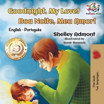 portada Goodnight, my Love! (English Portuguese Childrens Book) (en Portugués)
