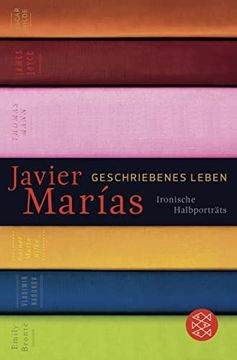 portada Geschriebenes Leben: Ironische Halbporträts (in German)
