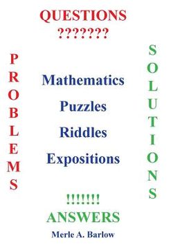 portada Mathematics, Puzzles, Riddles, Expositions (en Inglés)
