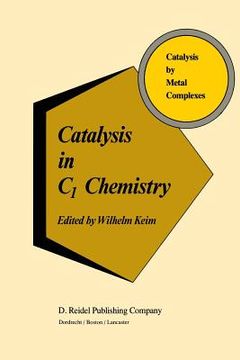 portada Catalysis in C1 Chemistry (en Inglés)