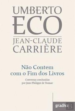 portada Não Contem com o fim dos Livros (en Portugués)