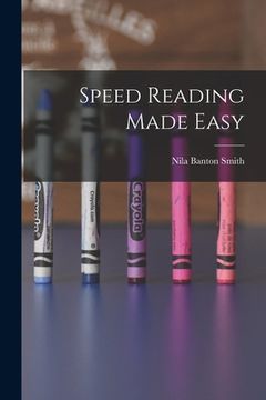 portada Speed Reading Made Easy (en Inglés)