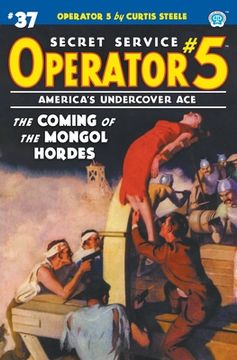 portada Operator 5 #37: The Coming of the Mongol Hordes (en Inglés)