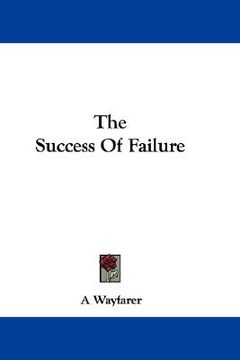 portada the success of failure (en Inglés)