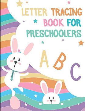 portada Letter Tracing Book for Preschoolers: Letter Tracing Preschool, Letter Tracing, Letter Tracing kid 3-5, Letter Tracing Preschool, Letter Tracing Workbook (Volume 2) (en Inglés)