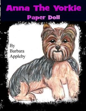 portada Anna The Yorkie: A Paper Doll (in English)