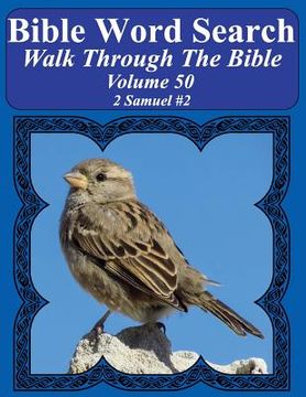 portada Bible Word Search Walk Through The Bible Volume 50: 2 Samuel #2 Extra Large Print (en Inglés)