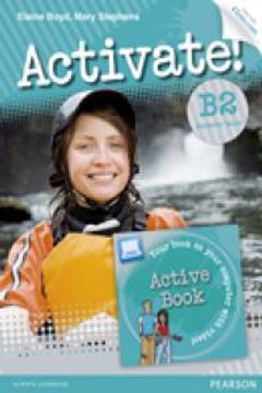 portada Activate! B2 Students' Book with Access Code and Active Book Pack