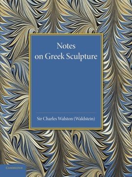 portada Notes on Greek Sculpture (en Inglés)