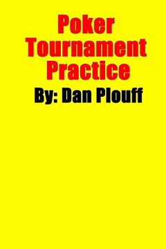 portada Poker Tournament Practice (en Inglés)