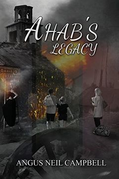 portada Ahab's Legacy (en Inglés)