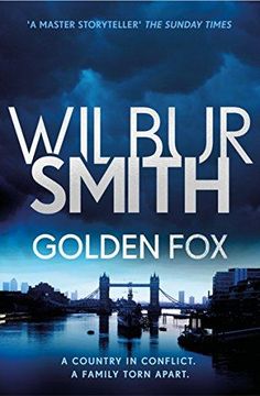 portada Golden Fox: The Courtney Series 8 (Paperback) (in English)