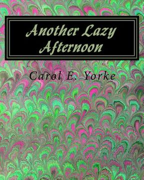portada Another Lazy Afternoon: A Coloring Book For Adults (in English)