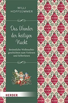portada Das Wunder Der Heiligen Nacht: Besinnliche Weihnachtsgeschichten Zum Vorlesen Und Selberlesen (en Alemán)