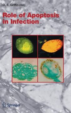 portada role of apoptosis in infection (en Inglés)