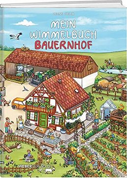 portada Mein Wimmelbuch Bauernhof (en Alemán)