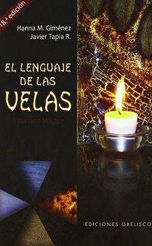 portada El Lenguaje de las Velas: Recetario Magico (in Spanish)