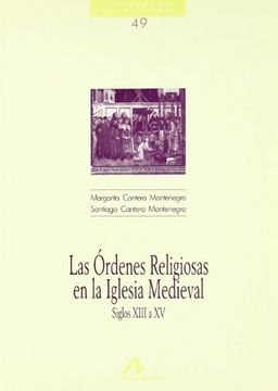 portada Las órdenes religiosas en la Iglesia medieval (Cuadernos de historia)
