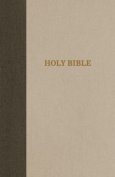 portada KJV, Reference Bible, Super Giant Print, Hardcover, Green/Tan, Red Letter Edition, Comfort Print (in English)