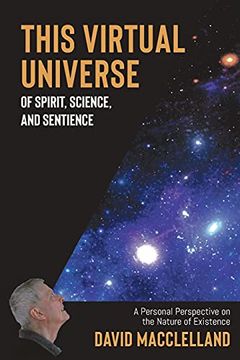 portada This Virtual Universe of Spirit, Science, and Sentience: A Personal Perspective on the Nature of Existence (en Inglés)