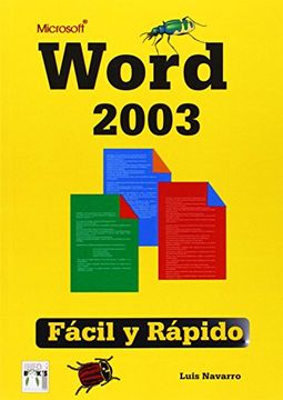 portada Word 2003 - facil y rapido