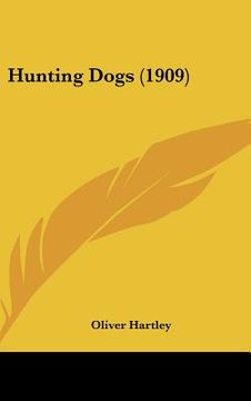 portada hunting dogs (1909) (en Inglés)