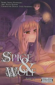 portada spice and wolf vol. 7 (manga) (en Inglés)