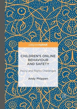 portada Children's Online Behaviour and Safety: Policy and Rights Challenges (en Inglés)