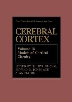 portada Cerebral Cortex: Models of Cortical Circuits