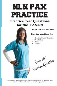 portada NLN PAX Practice!: Practice Test Questions for the PAX-RN (en Inglés)