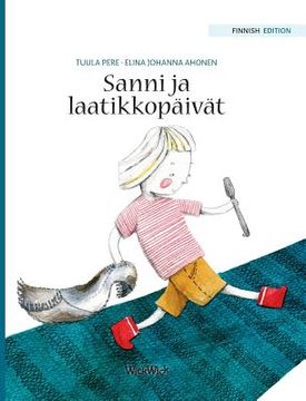 portada Sanni ja laatikkopäivät: Finnish Edition of "Stella and the Berry Bay" (en Finlandés)