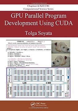 portada Gpu Parallel Program Development Using Cuda (en Inglés)