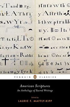 portada American Scriptures: An Anthology of Sacred Writings (Penguin Classics) (in English)